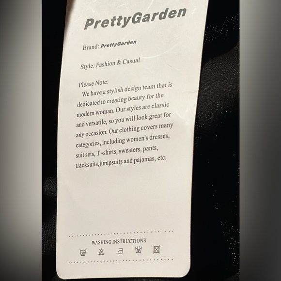 New PRETTYGARDEN Women's Summer Long
Bodycon Dress Spaghetti Strap Sleeveless - Picture 12 of 15